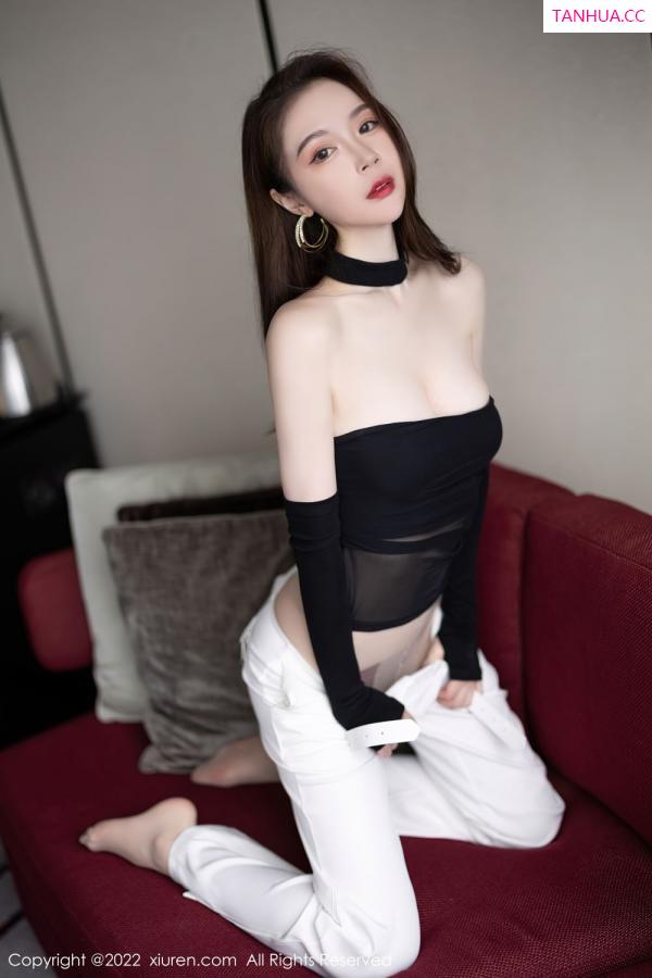 梦心玥  [XiuRen]高清写真图 2022.08.24 No.5487 梦心玥第36张图片